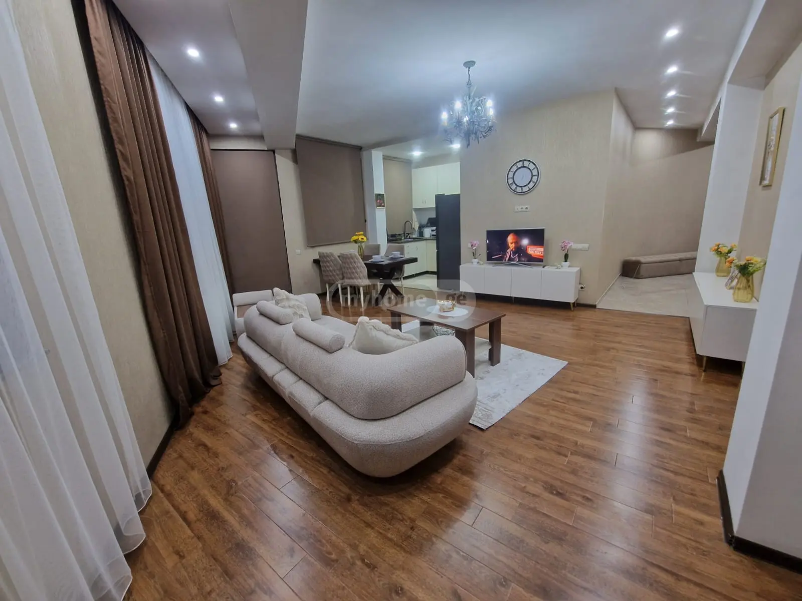 3 Room Apartment For Rent In Avlabari view 5
