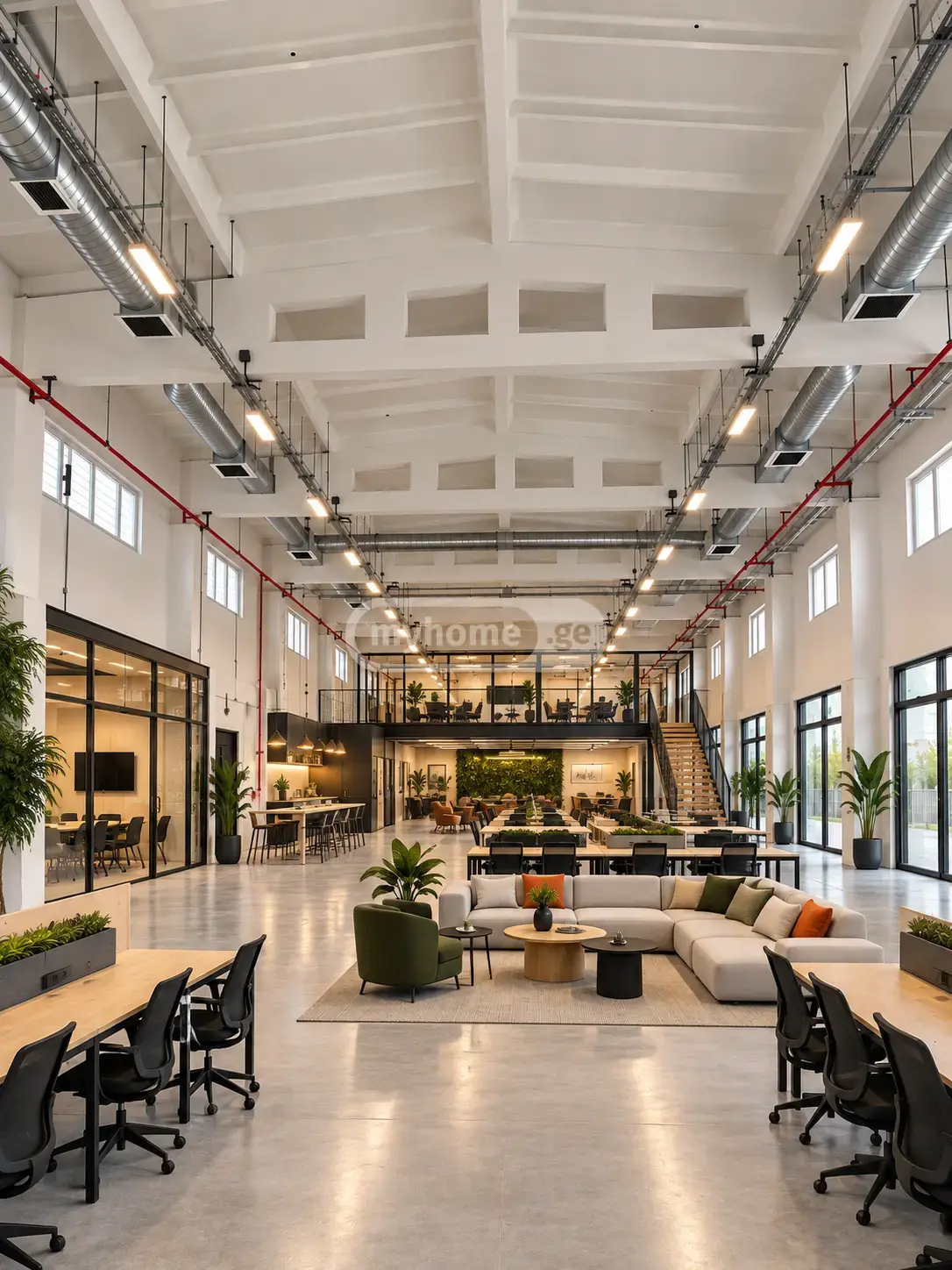 Office Commercial Area For Rent In Sanzona view 2