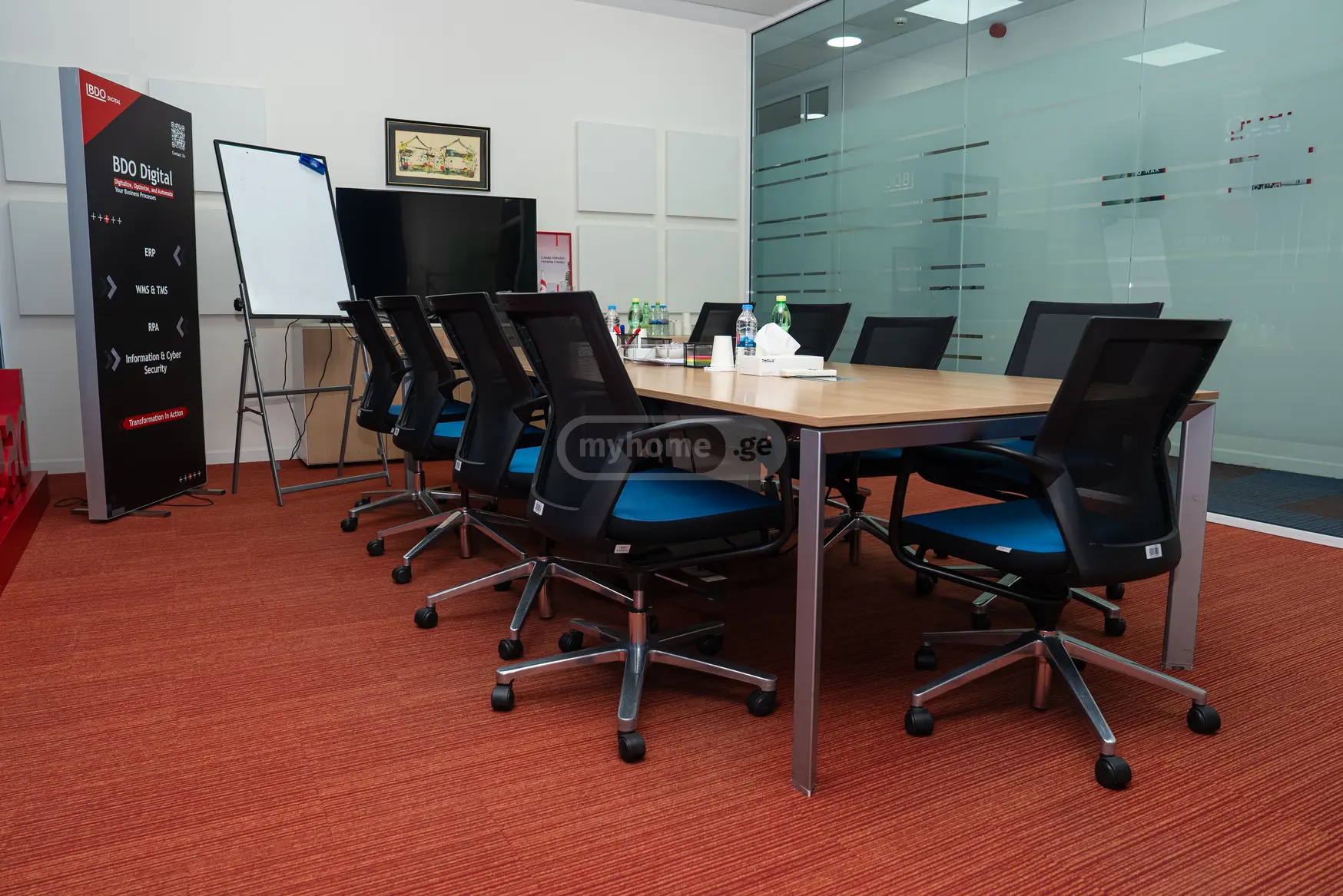 Office Commercial Area For Rent In Vera view 5