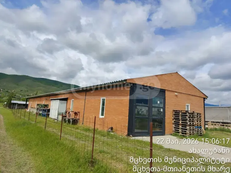 Manufacturing Commercial Area For Rent In Natakhtari, In Mtskheta Municipality view 1