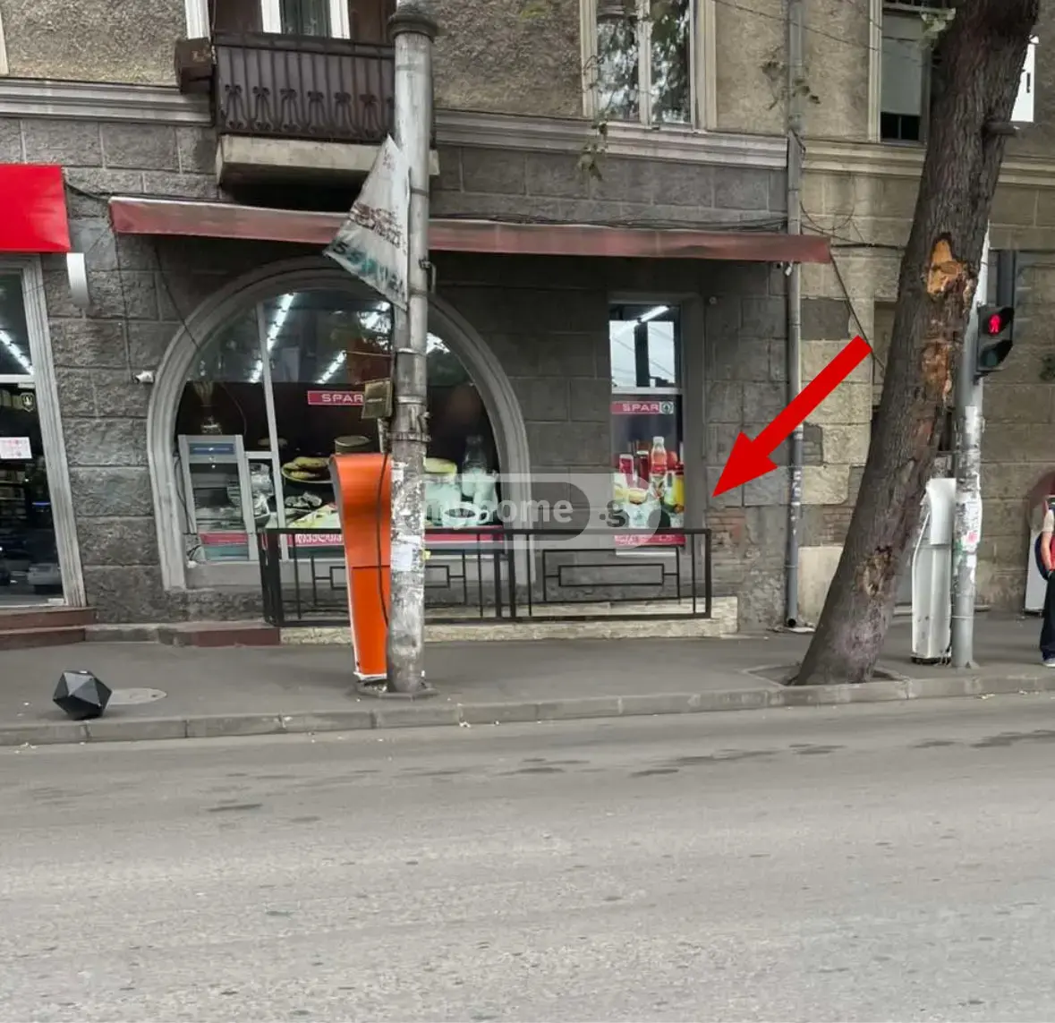 Universal Commercial Area For Rent In Nadzaladevi view 1