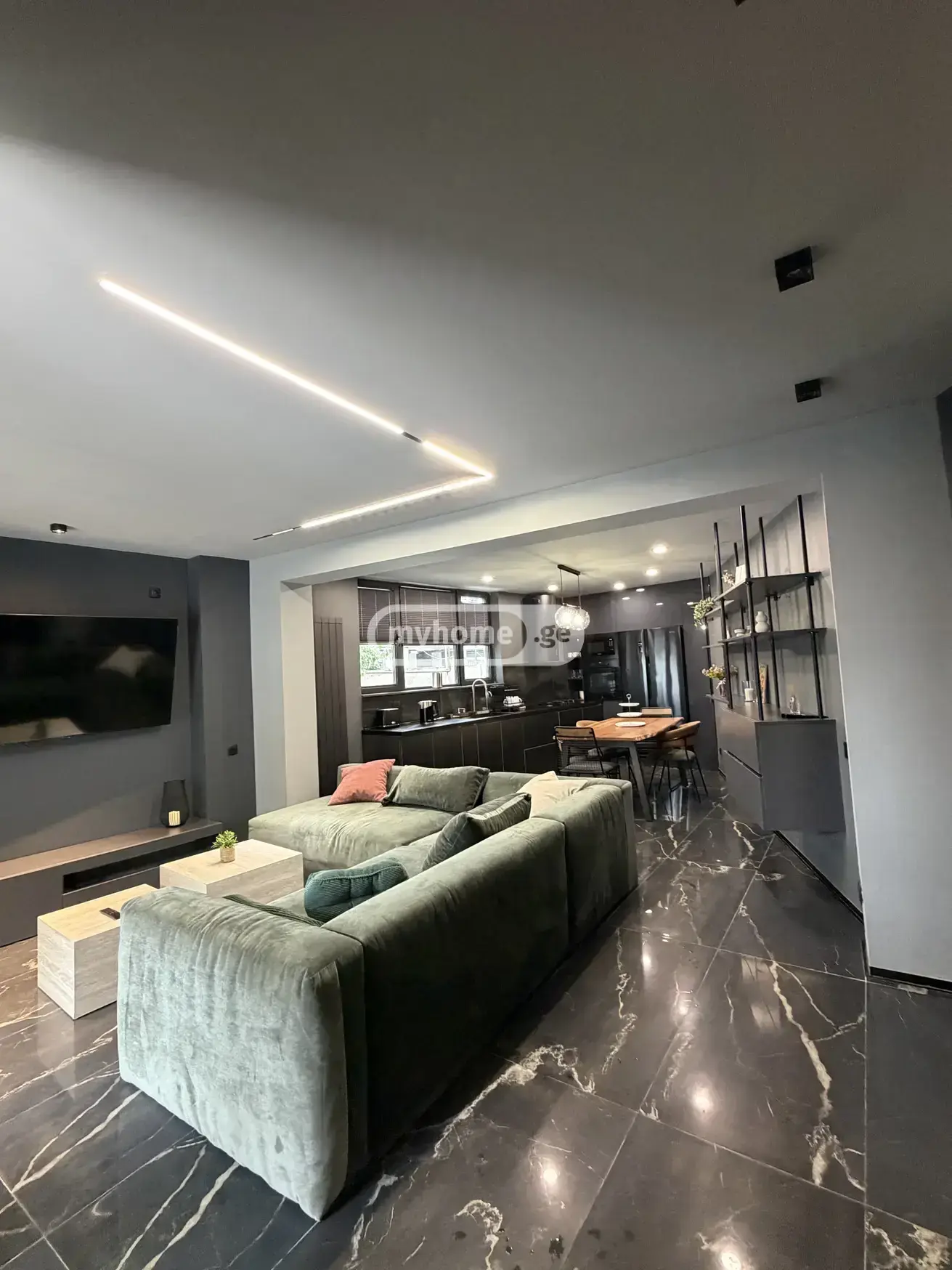 3 Room Private House For Rent In Saburtalo view 2