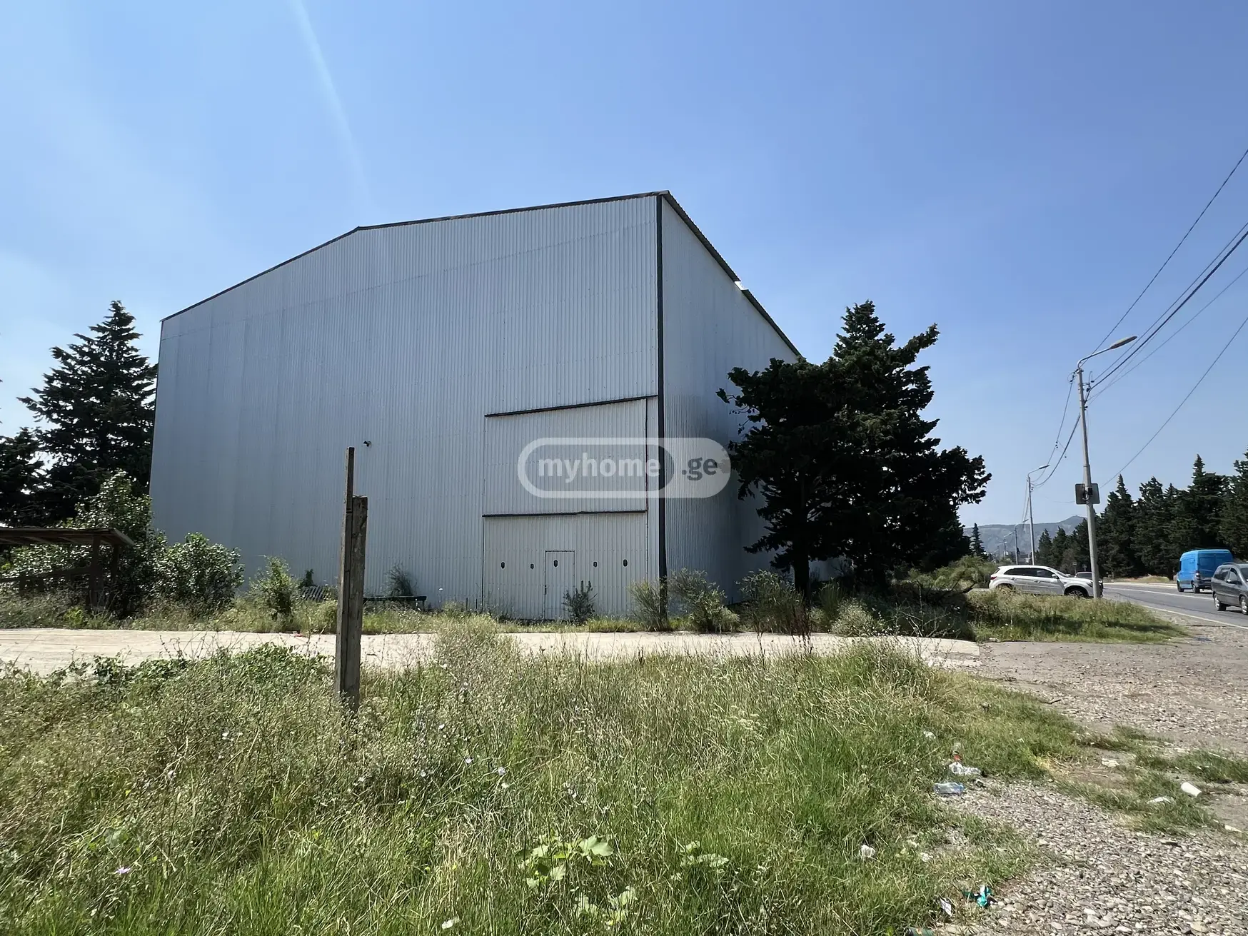Warehousing Commercial Area For Rent In Varketili view 1