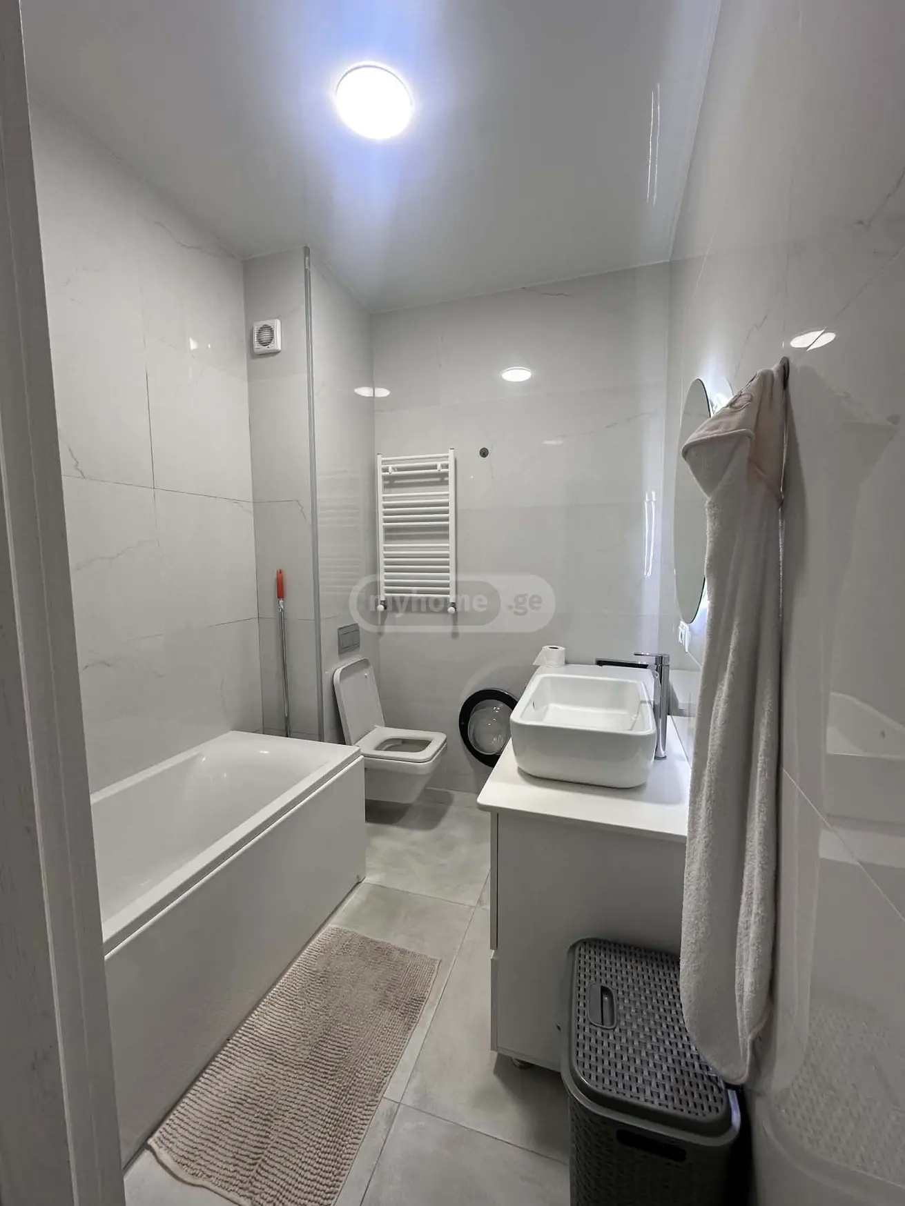 4 Room Apartment For Rent Balakhvani, In Qutaisi view 5