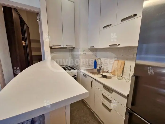 3 Room Apartment For Rent In Avlabari view 5