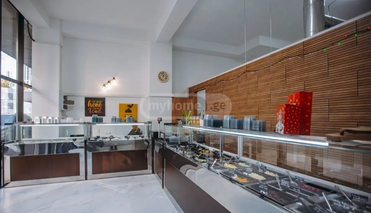 Trade Commercial Area For Rent In Isani view 7