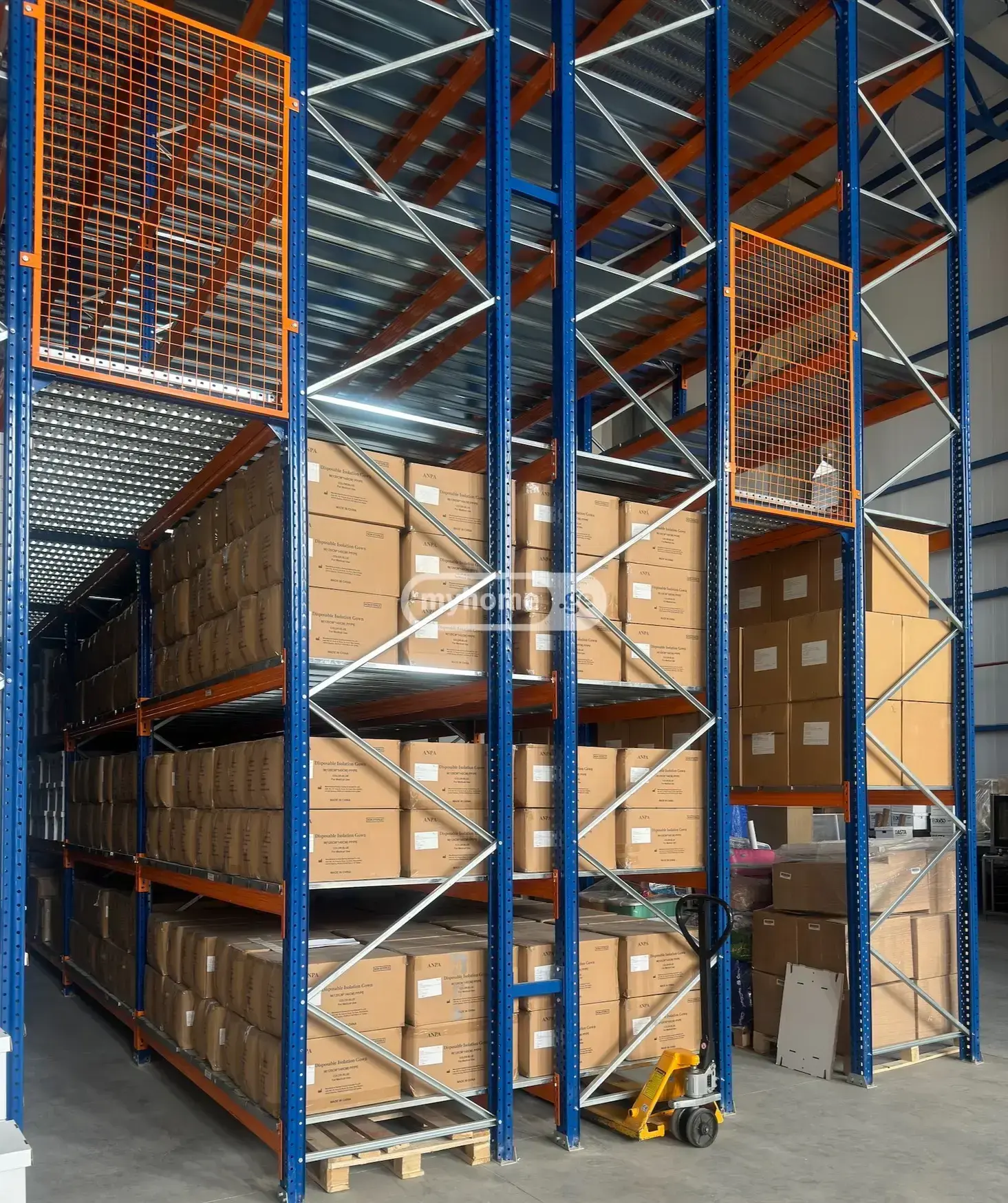 Warehousing Commercial Area For Rent In Samgori view 5