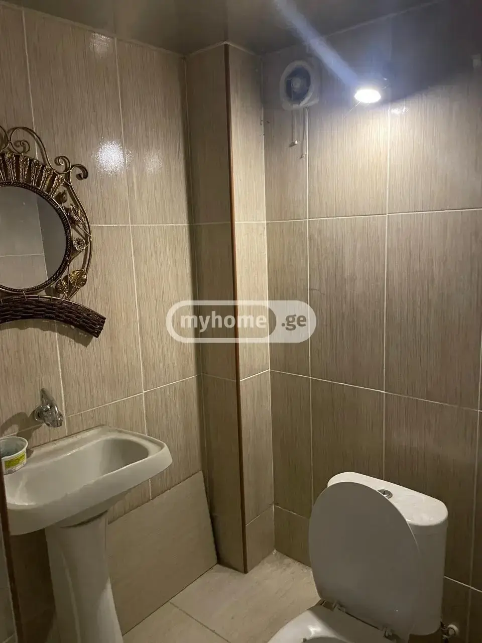Part Basement Commercial Area For Rent In Didube view 14