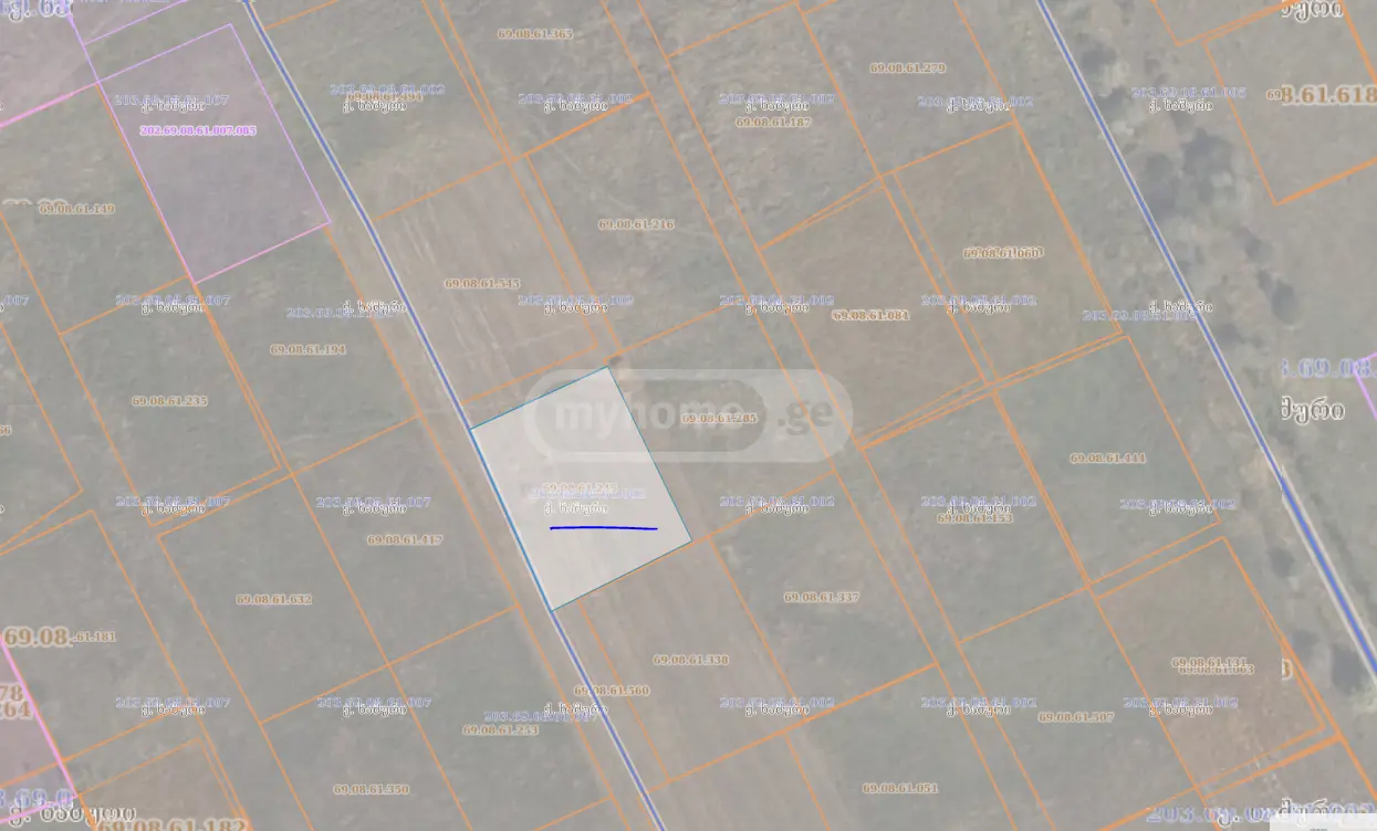 Agricultural Plot For Sale In Khashuri view 1