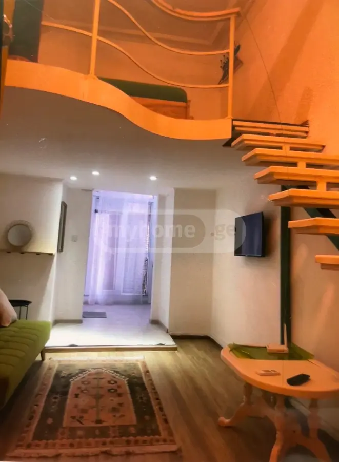 1 Room Apartment For Rent In Mtatsminda view 1