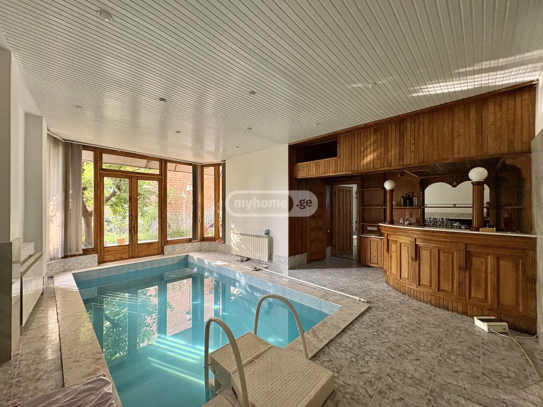 5 Room Private House For Rent In Vake view 1