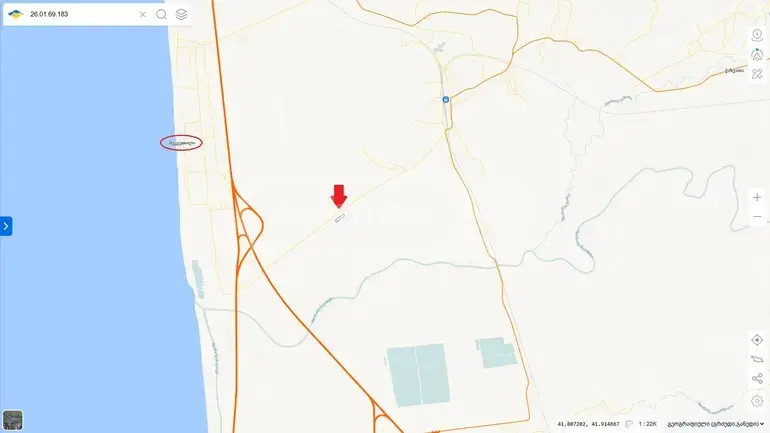 Agricultural Plot For Sale In Natanebi, In Ozurgeti Municipality view 6