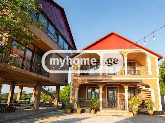 7 Room Country House Daily Rent In Makhinjauri, In Batumi view 10