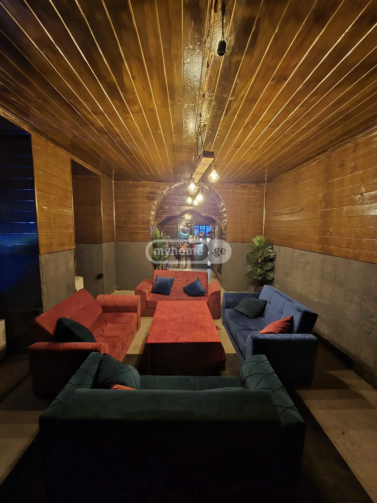 Part Basement Commercial Area For Rent In Vera view 5