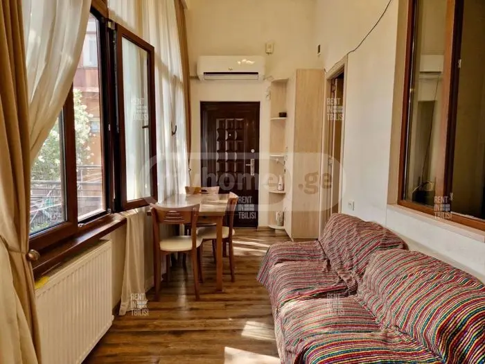 3 Room Apartment For Rent In Avlabari view 2