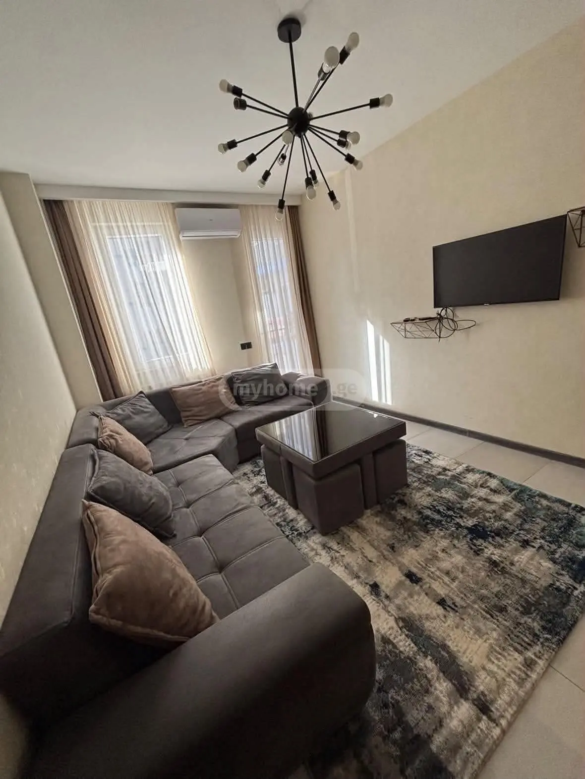2 Room Apartment For Rent In Gori view 8