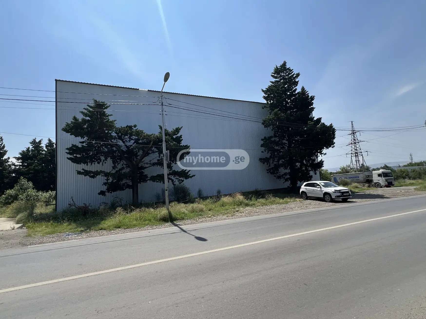 Warehousing Commercial Area For Rent In Varketili view 7