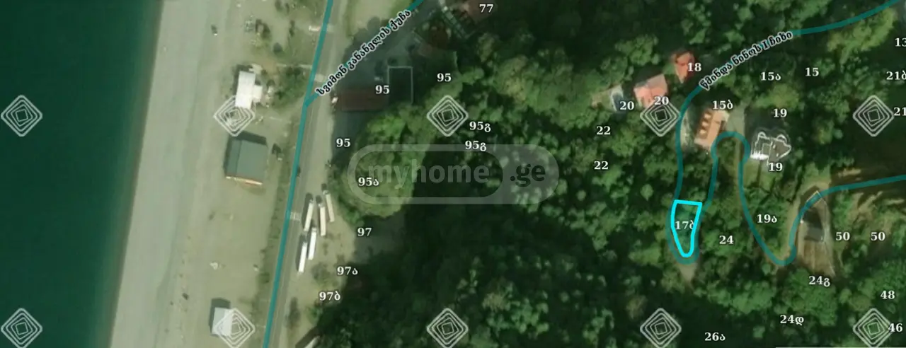 Продажа Agricultural Plot в In Kvariati, In Khelvachauri Municipality view 4