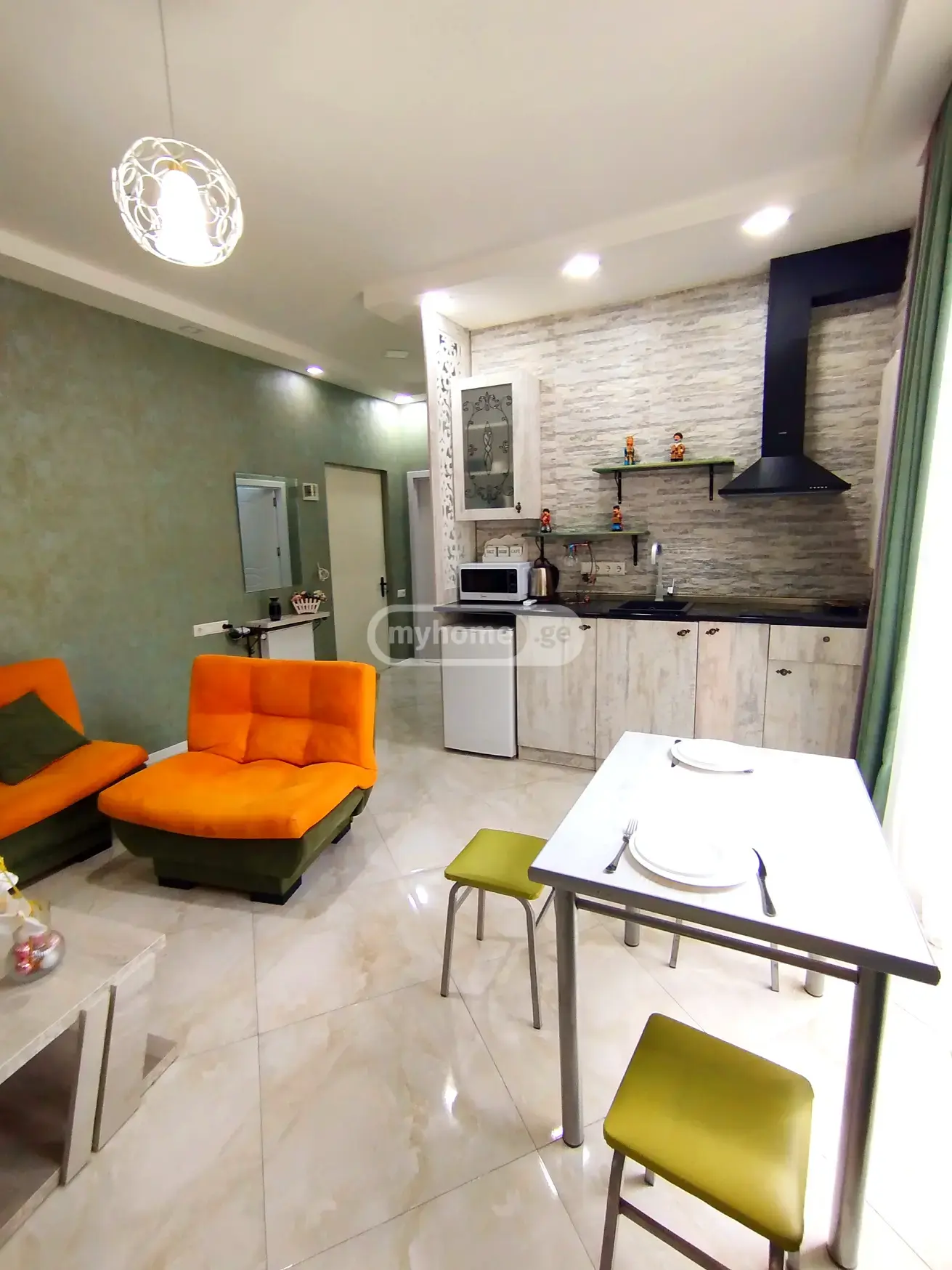 2 Room Apartment For Rent In Sololaki view 6