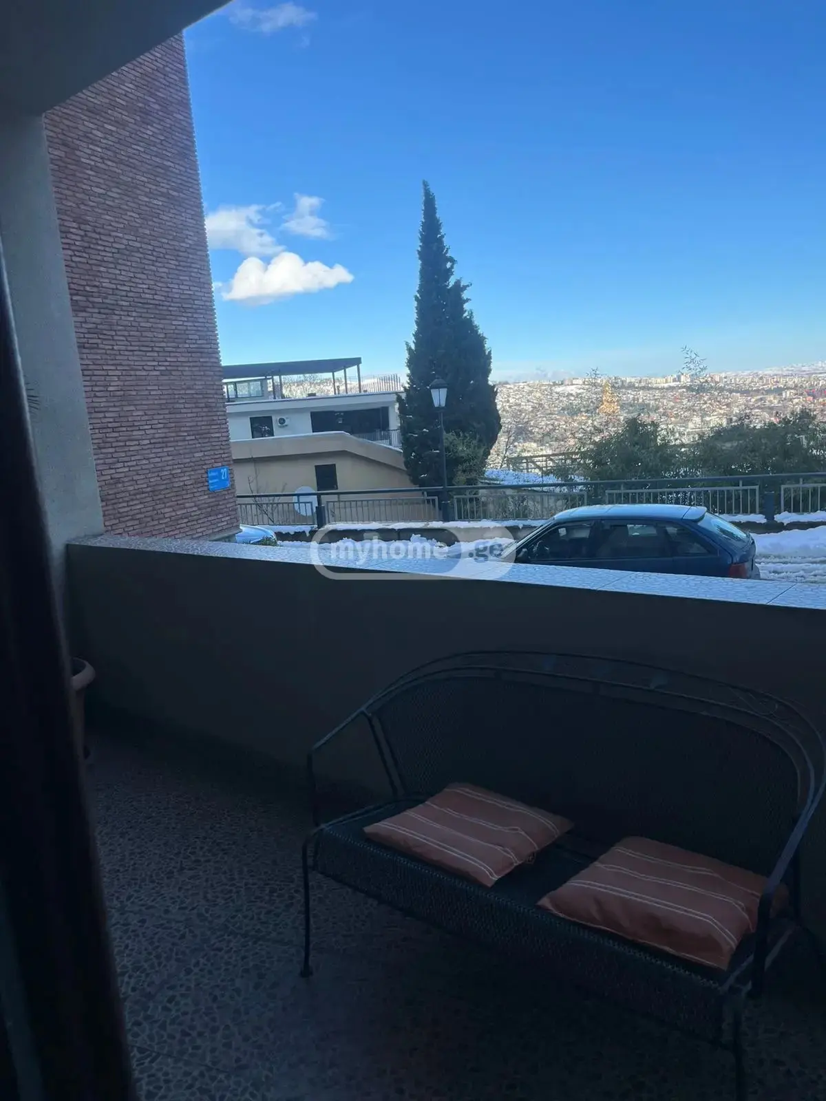 4 Room Apartment For Rent In Mtatsminda view 9
