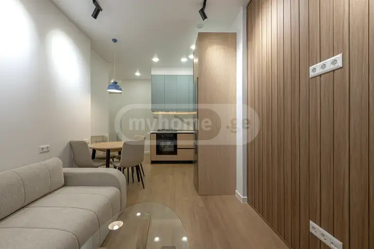 2 Room Apartment For Rent In Didube view 3