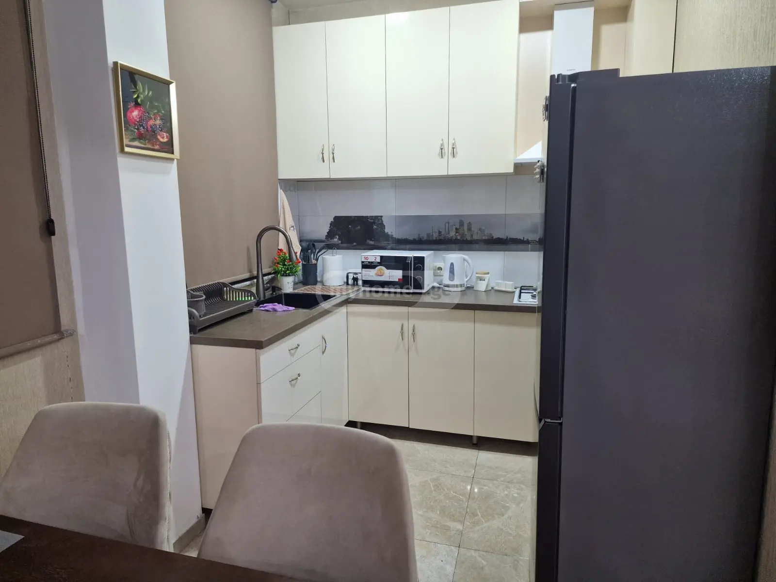 3 Room Apartment For Rent In Avlabari view 8