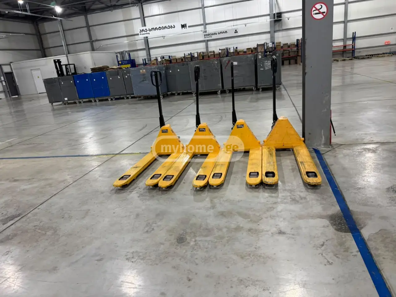 Warehousing Commercial Area For Rent In Samgori view 3