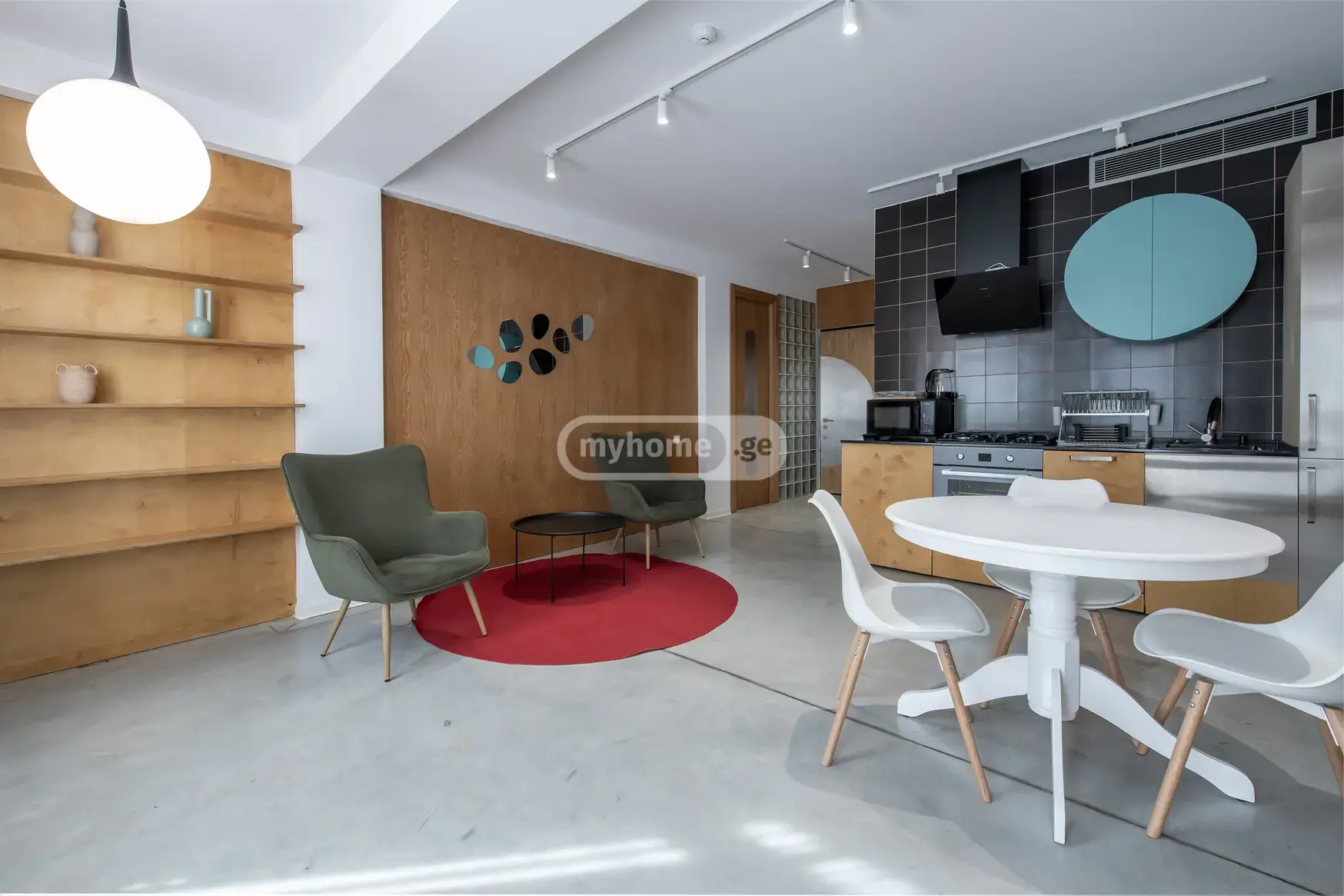 2 Room Apartment For Rent In Vera view 1