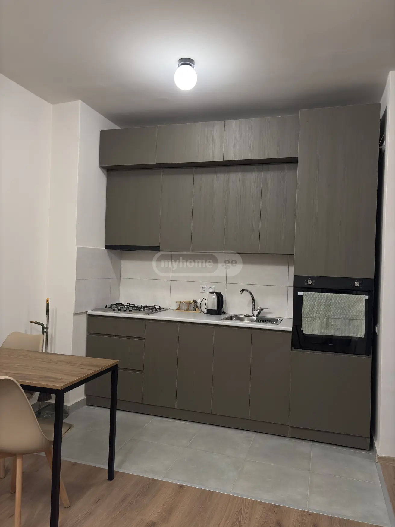 3 Room Apartment For Rent In Varketili view 2