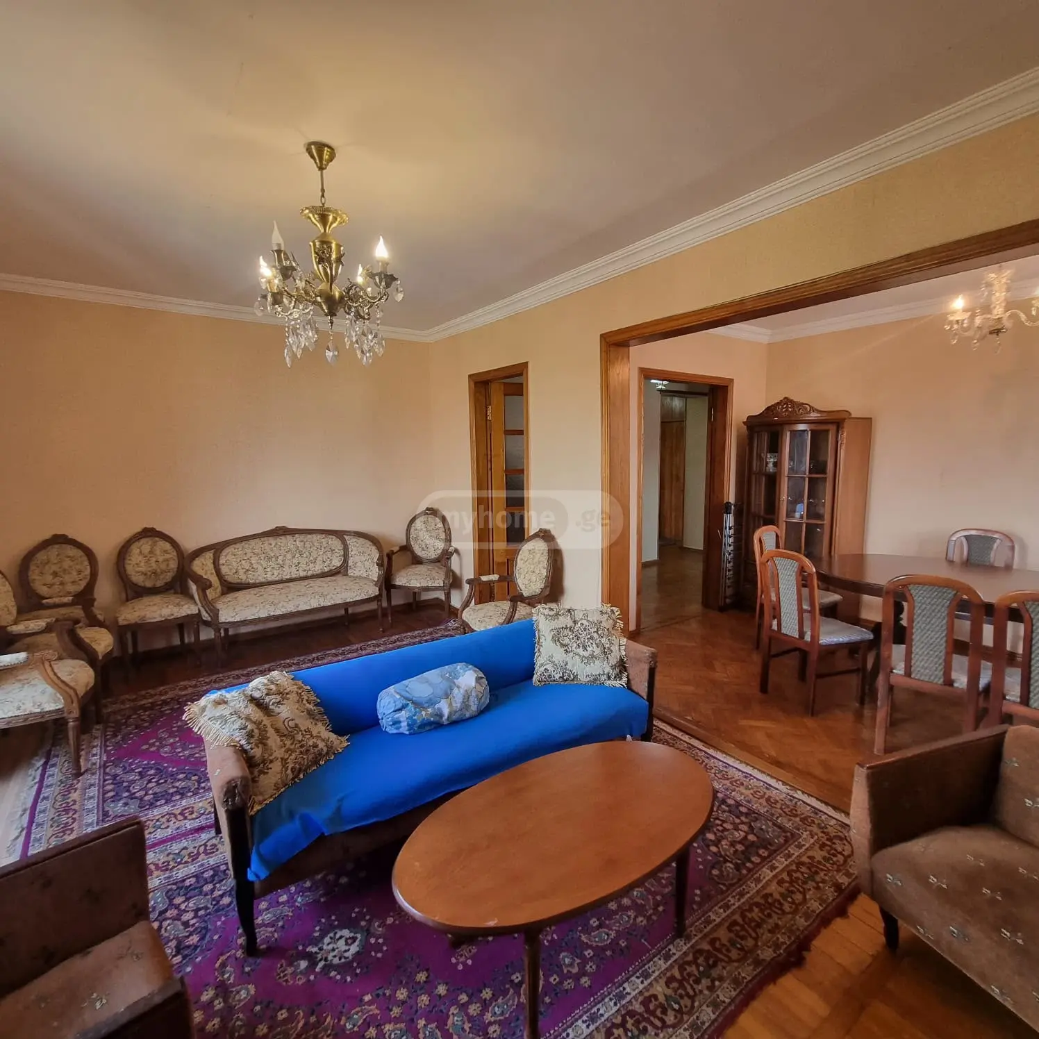 3 Room Apartment For Rent In Foti view 1