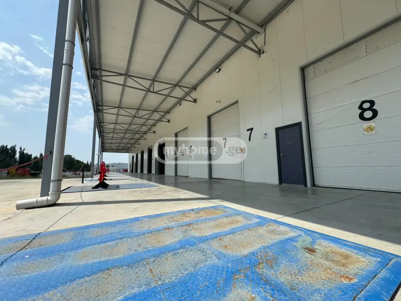 Warehousing Commercial Area For Rent In Samgori view 5
