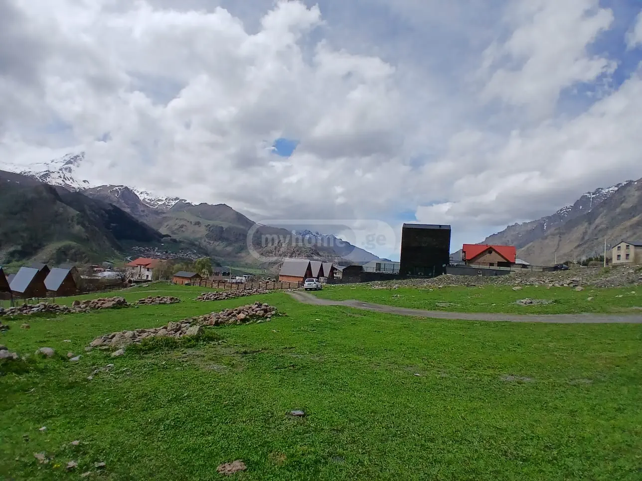 იყიდება Agricultural Plot In Kazbegiში view 4