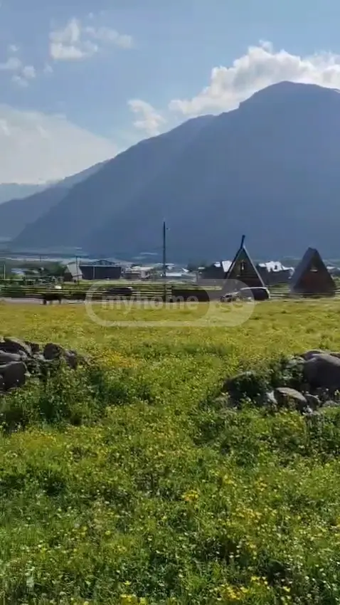 იყიდება Agricultural Plot In Kazbegiში view 3