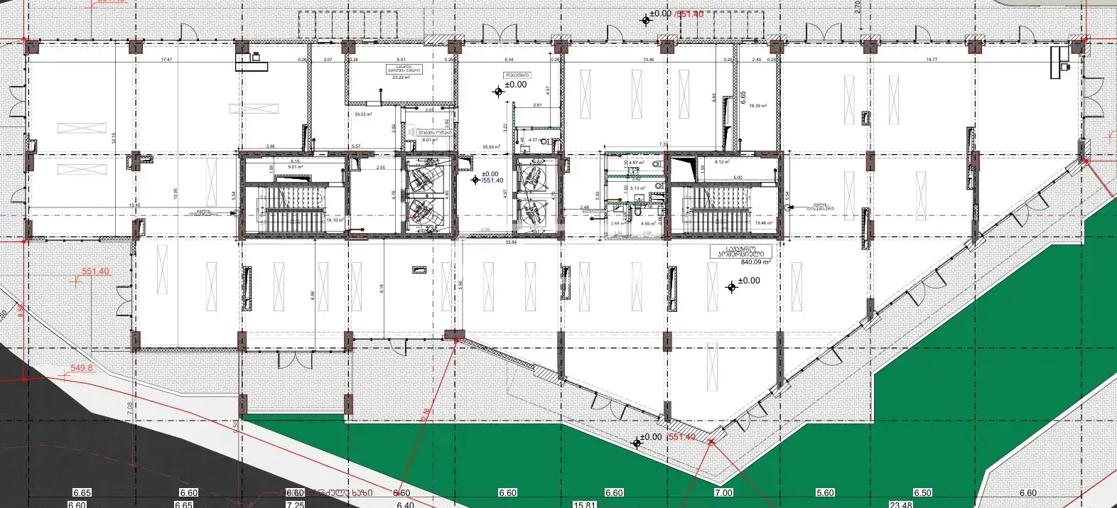Special Commercial Area For Sale In Saburtalo view 16