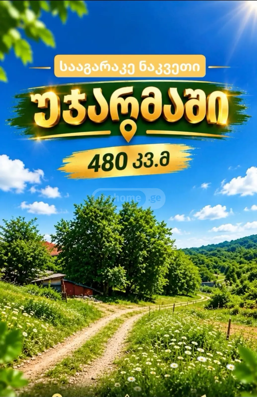 იყიდება Non-Agricultural Plot In Ujarma, In Sagarejo Municipalityში view 1