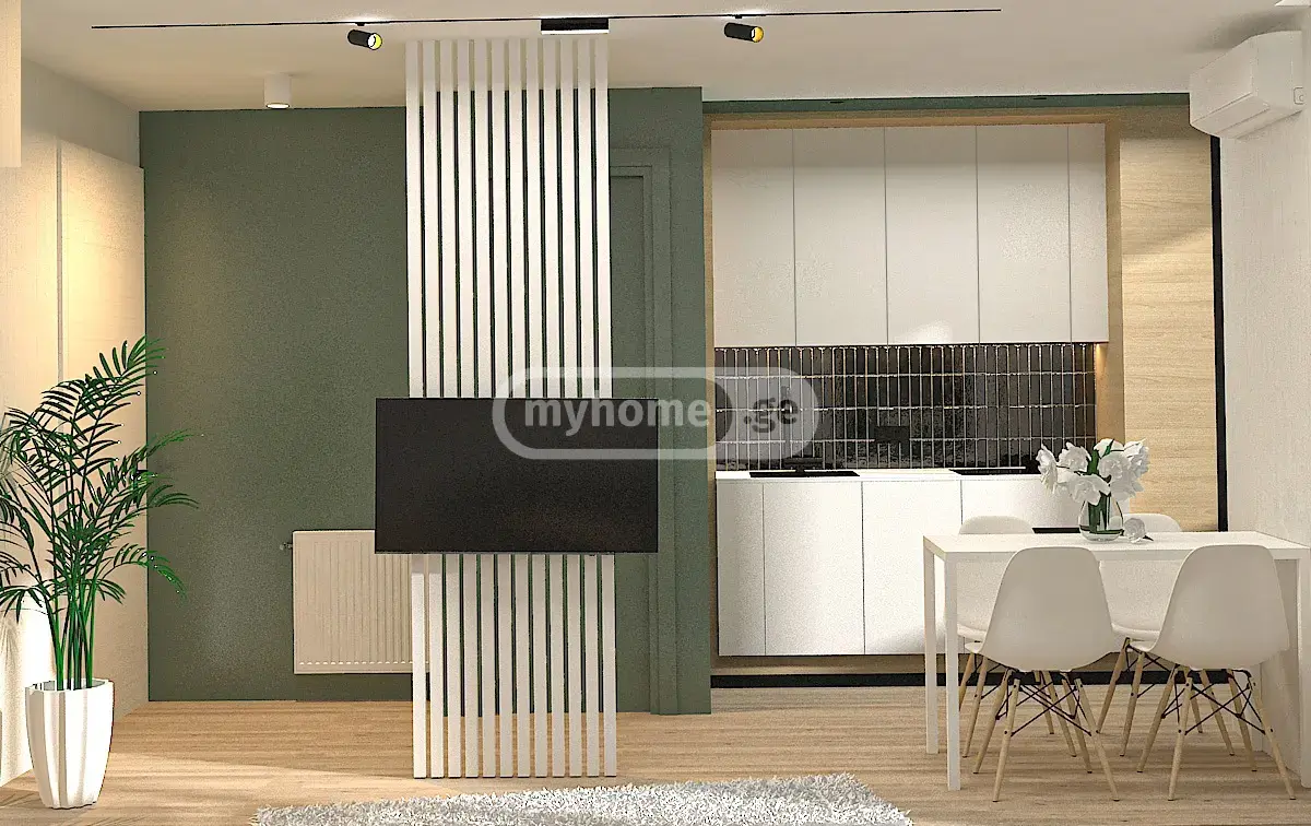 2 Room Apartment For Rent In Saburtalo view 1