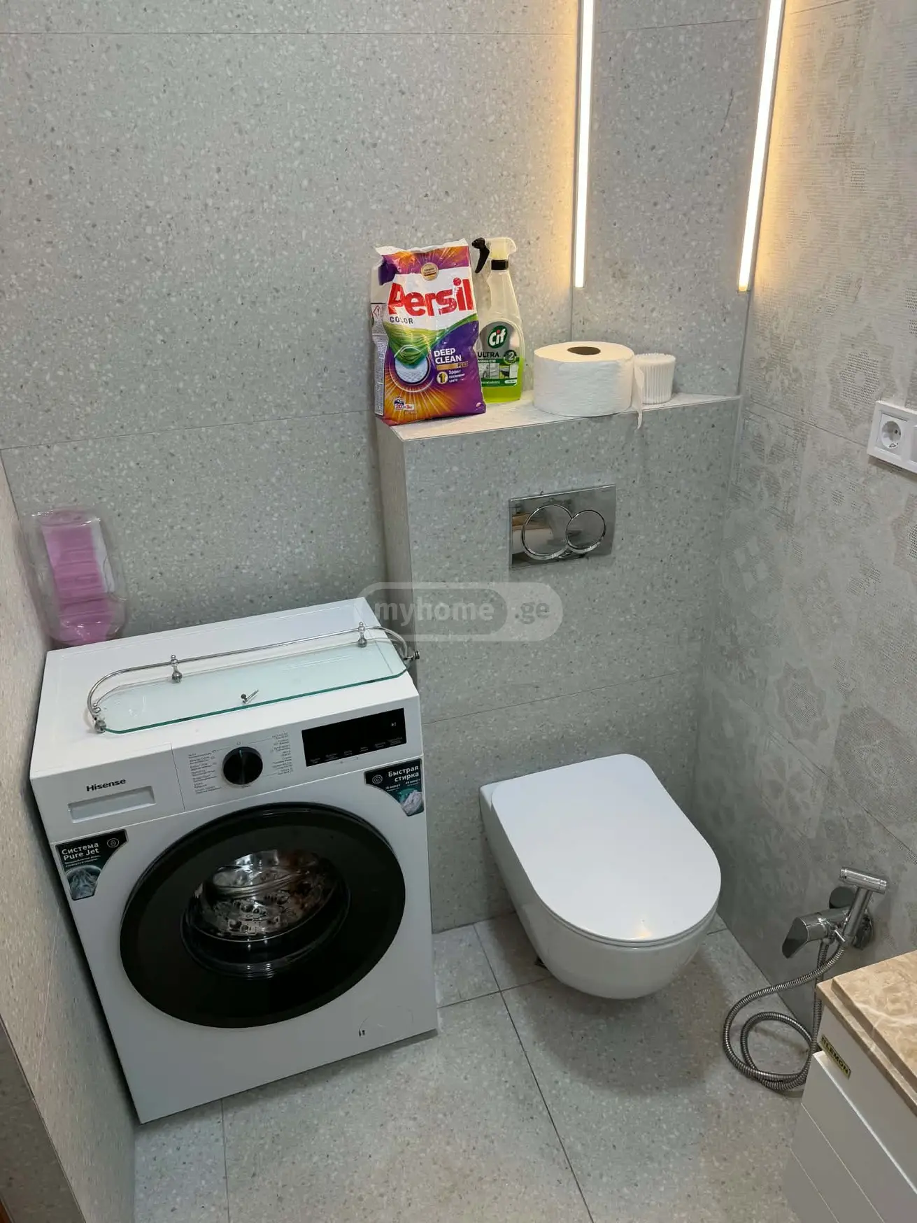 3 Room Apartment For Rent In Isani view 4
