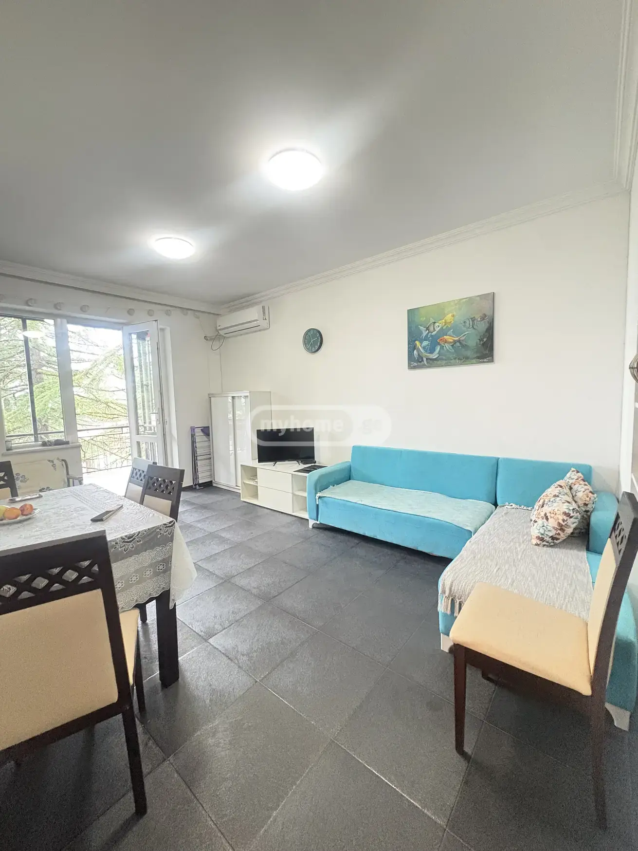 5 Room Apartment For Rent In Makhinjauri, In Batumi view 1