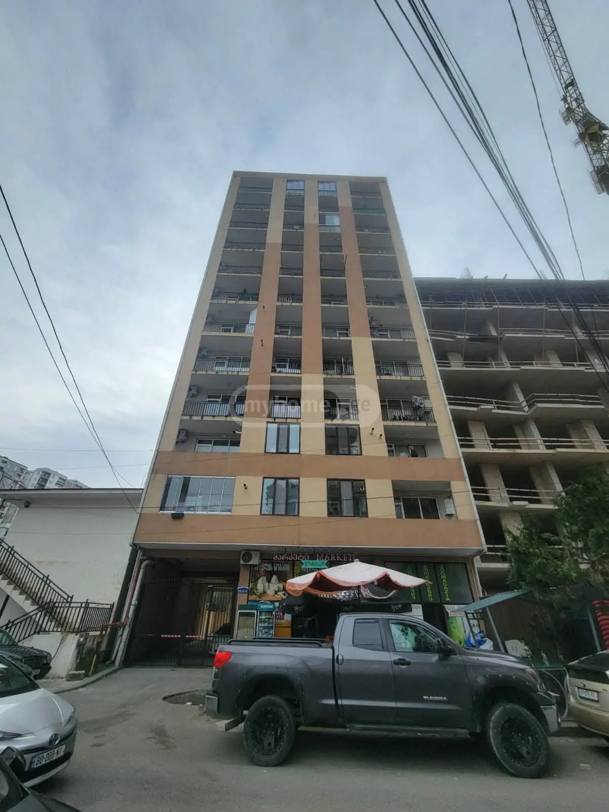 Special Commercial Area For Rent Aeroportis Ubani, In Batumi view 5