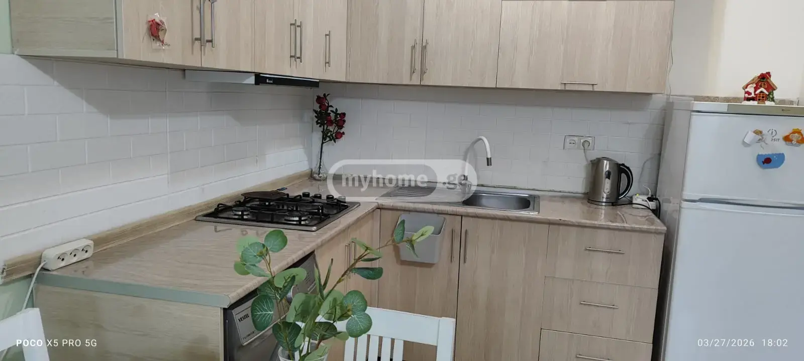 2 Room Apartment For Rent In Didube view 7