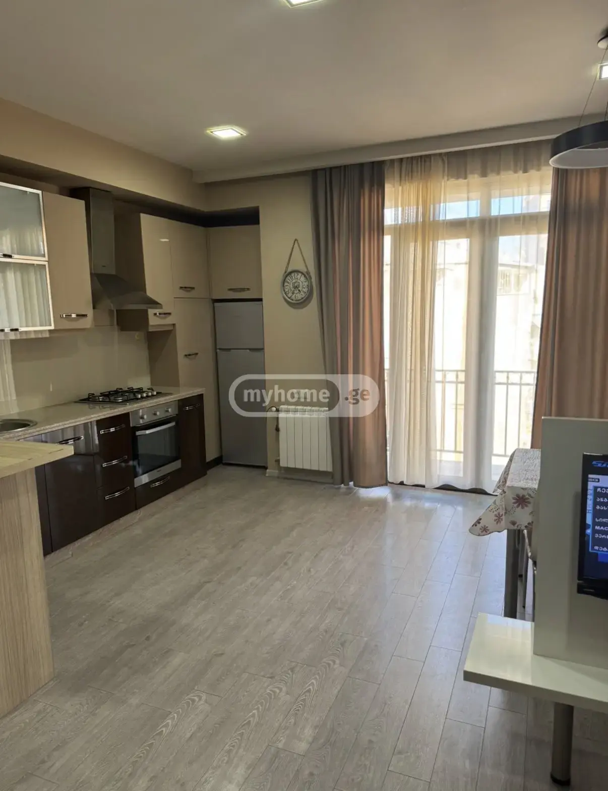 3 Room Apartment For Rent In Avlabari view 2