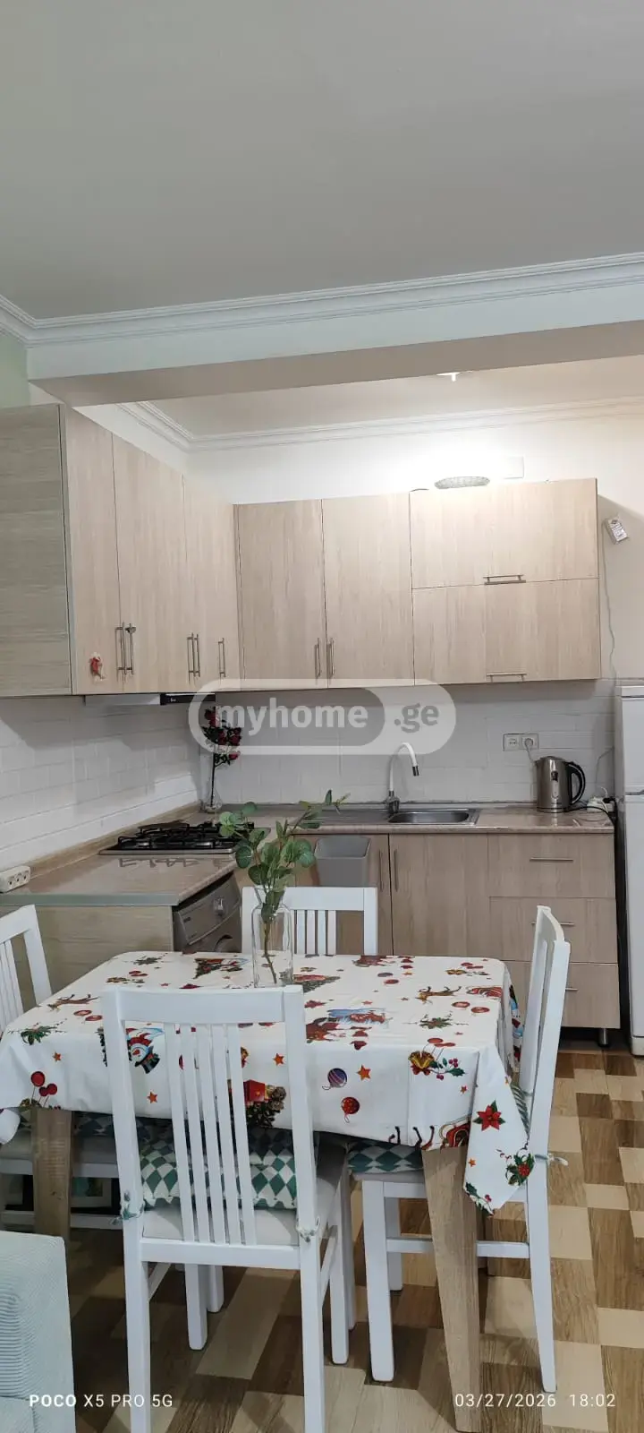2 Room Apartment For Rent In Didube view 8