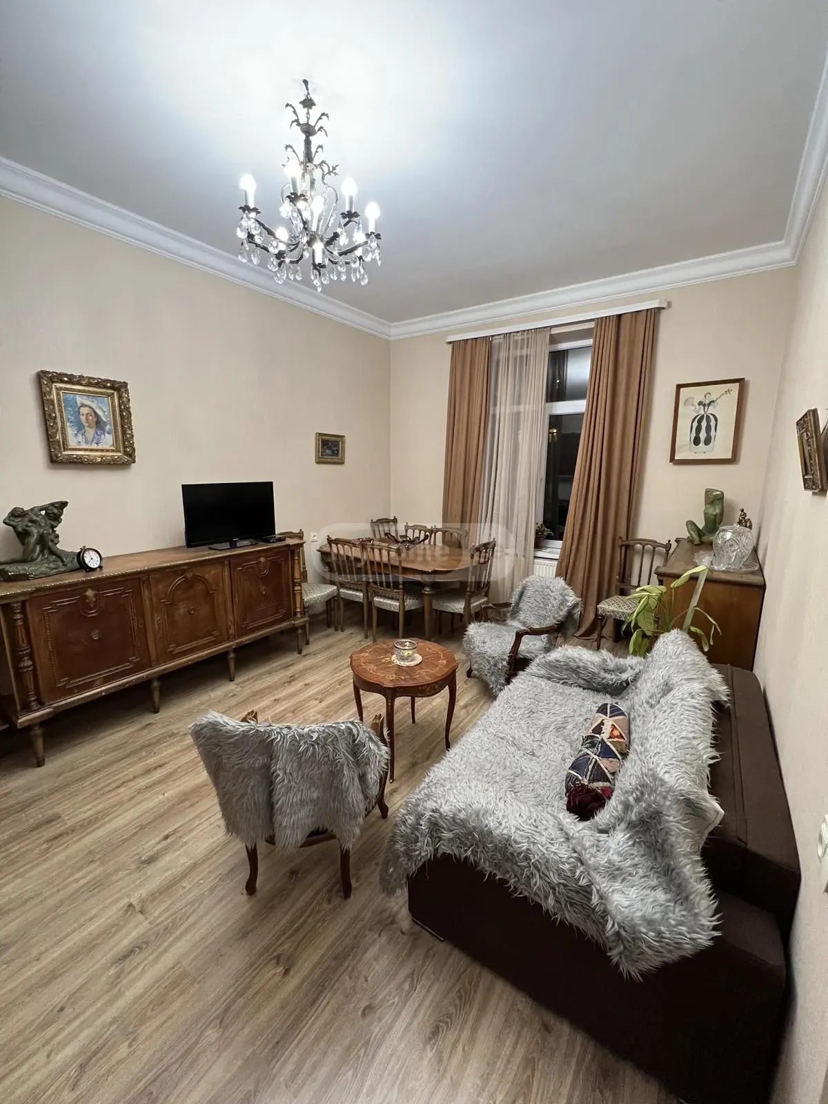 2 Room Apartment For Rent In Vake view 1