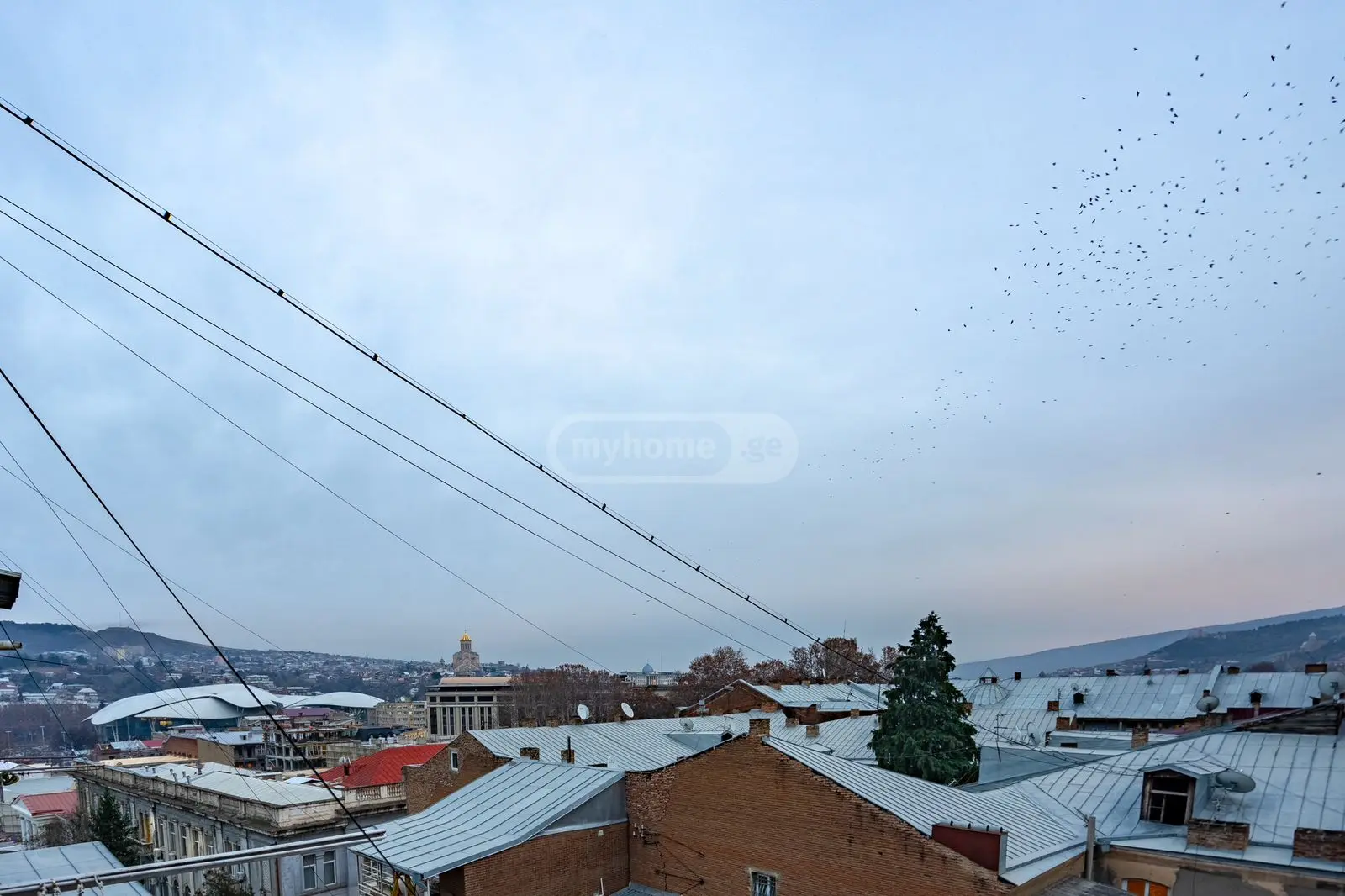 2 Room Apartment For Rent In Mtatsminda view 10