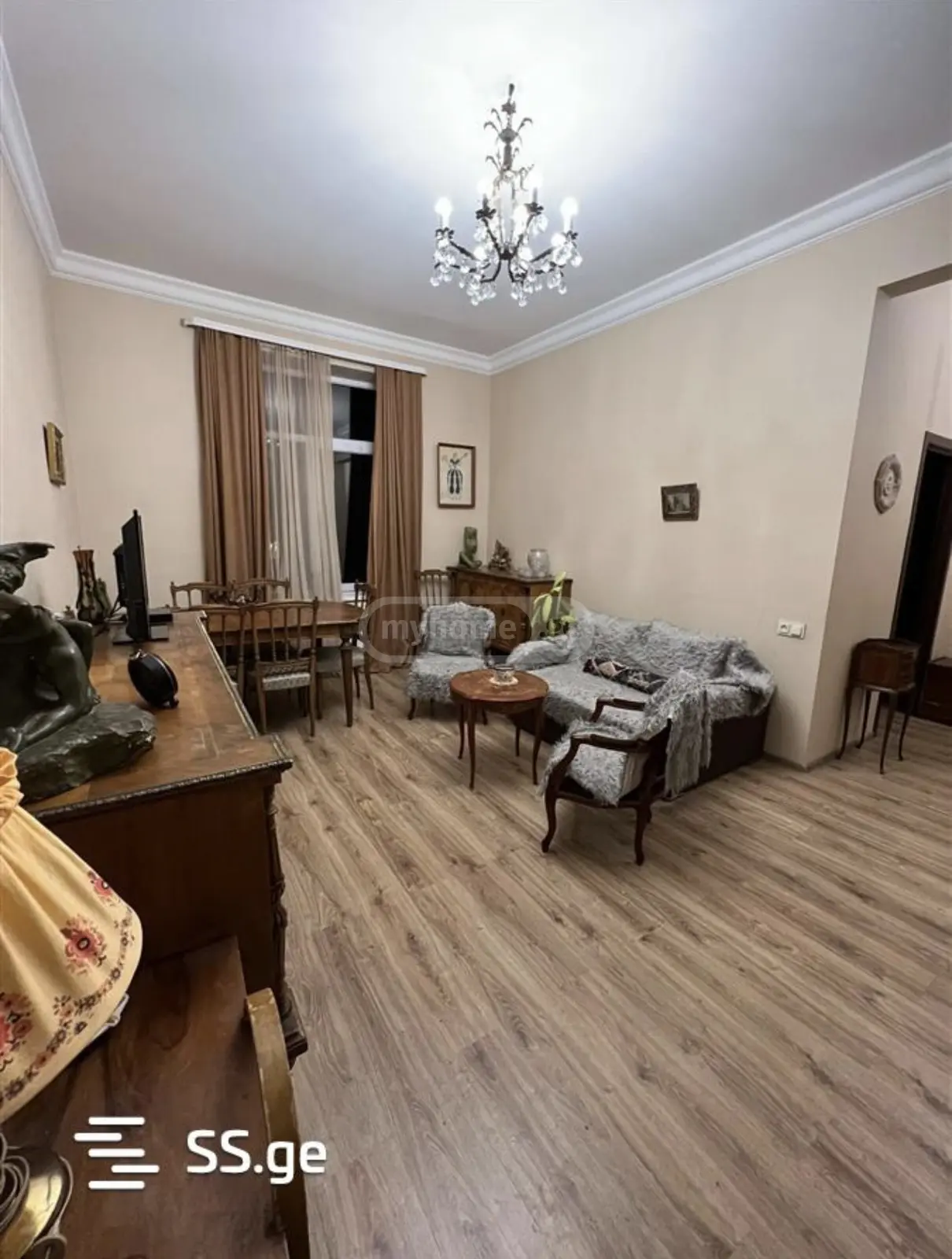 2 Room Apartment For Rent In Vake view 5
