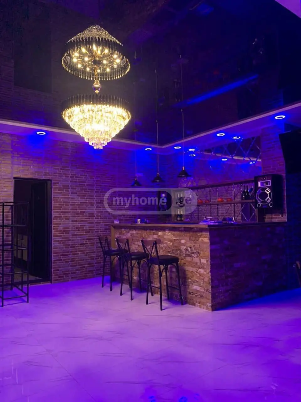 10+ Room Private House Daily Rent In Kvariati, In Khelvachauri Municipality view 2