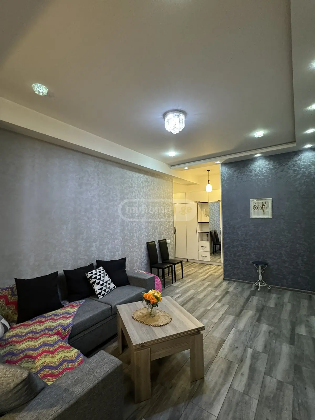 3 Room Apartment Daily Rent In Saburtalo view 10