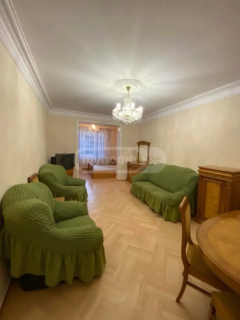 2 Room Apartment For Rent In Vake view 1