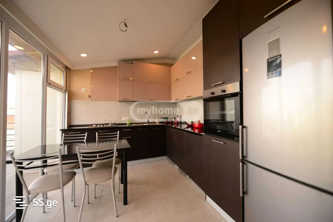 5 Room Private House For Rent In Mtatsminda view 1