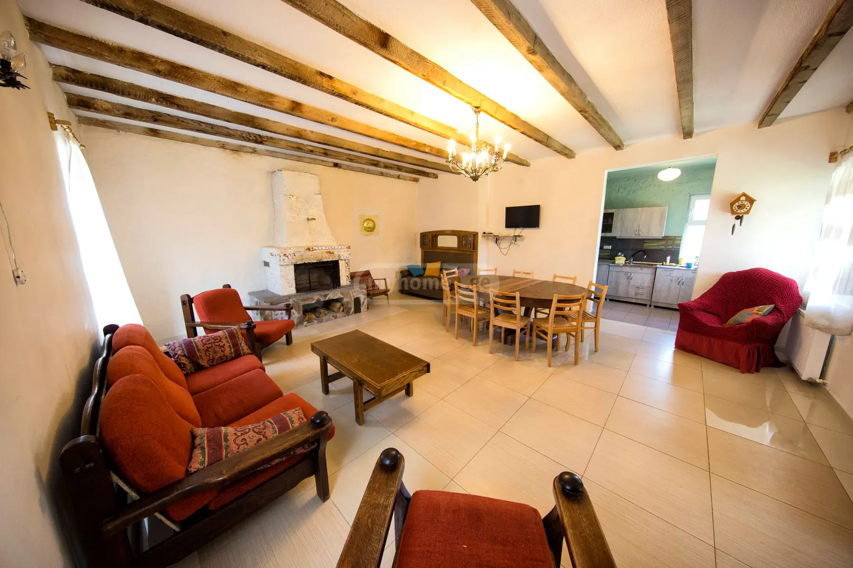 4 Room Country House Daily Rent In Bakuriani view 3